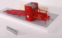 custom made model of Chinook Hay Dryer